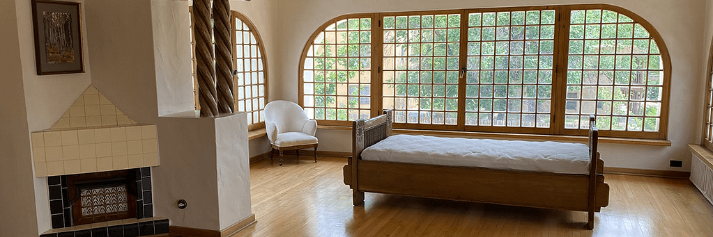 Fechin House at Taos Art Museum, Taos NM